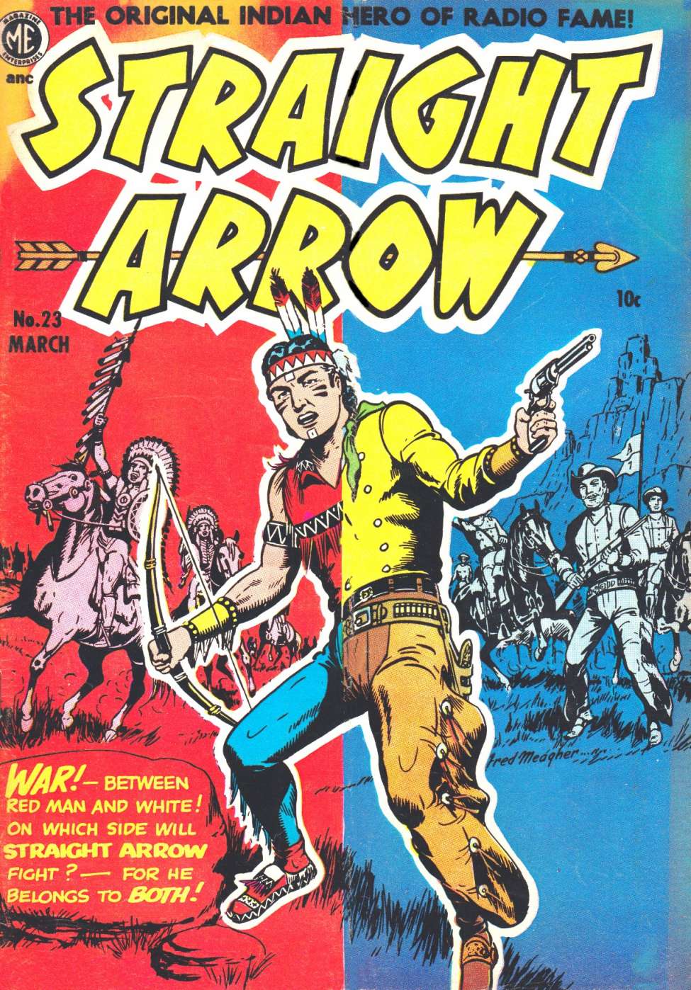 Book Cover For Straight Arrow 23