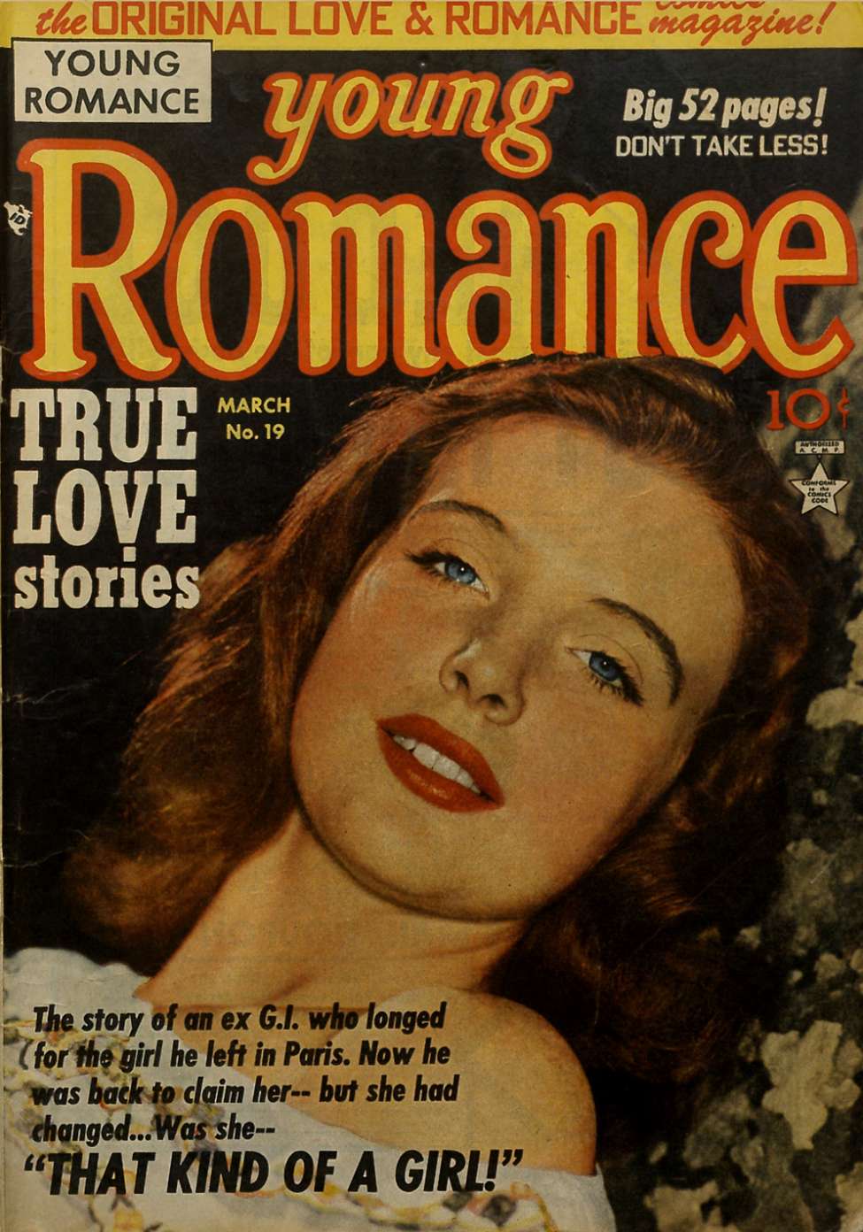 Book Cover For Young Romance 19