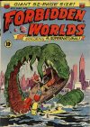 Cover For Forbidden Worlds 5