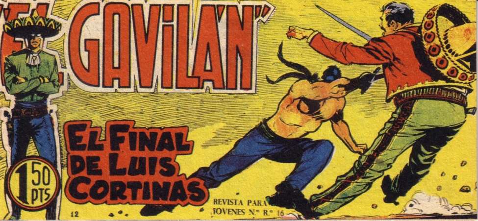 Book Cover For El Gavilan 12 - El Final de Luis Cortinas