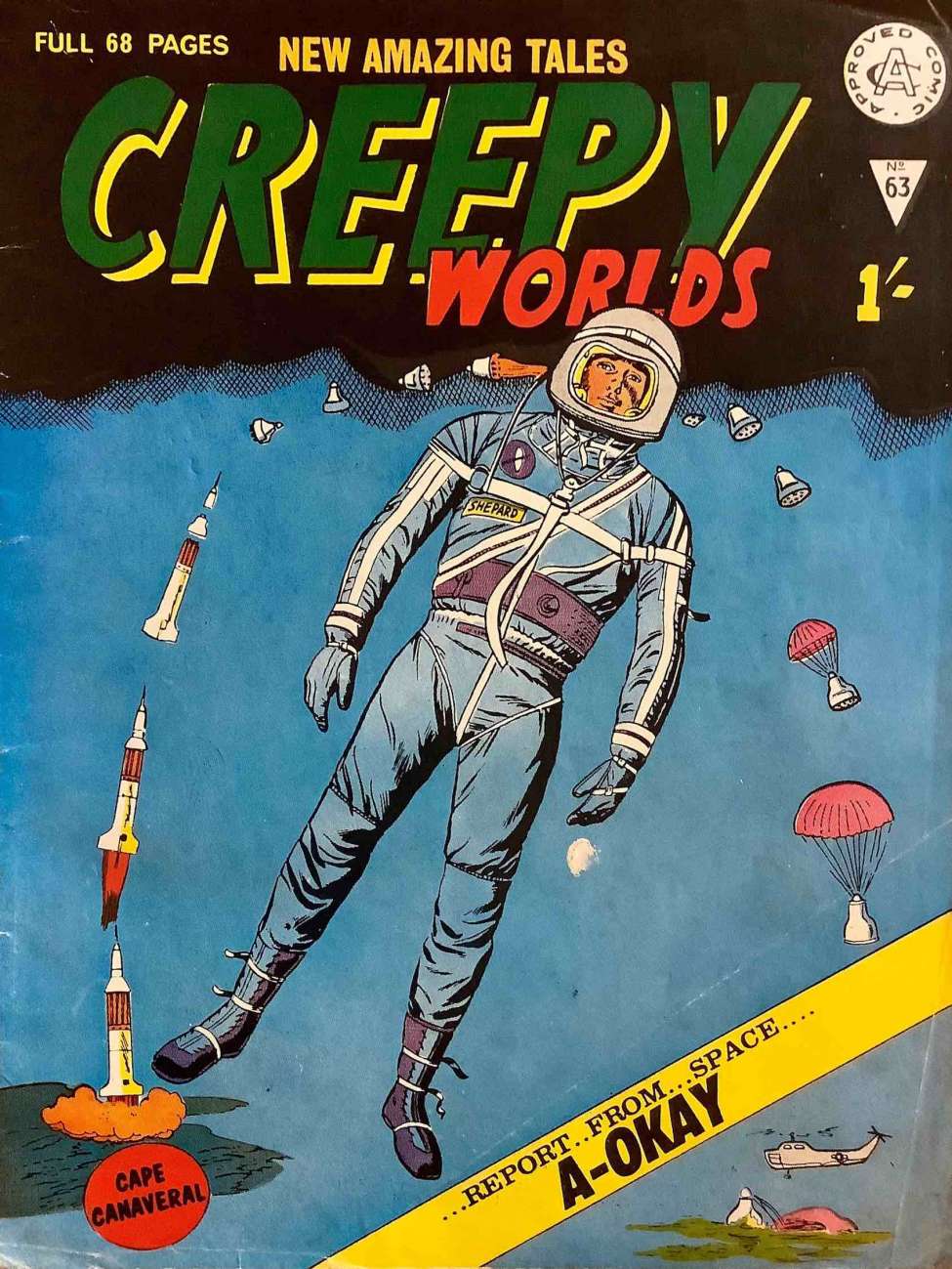 Book Cover For Creepy Worlds 63