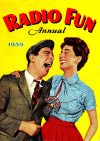 Cover For Radio Fun Annual 1959