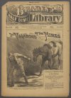 Cover For Beadle's Half Dime Library 602 - Vagabond of the Mines