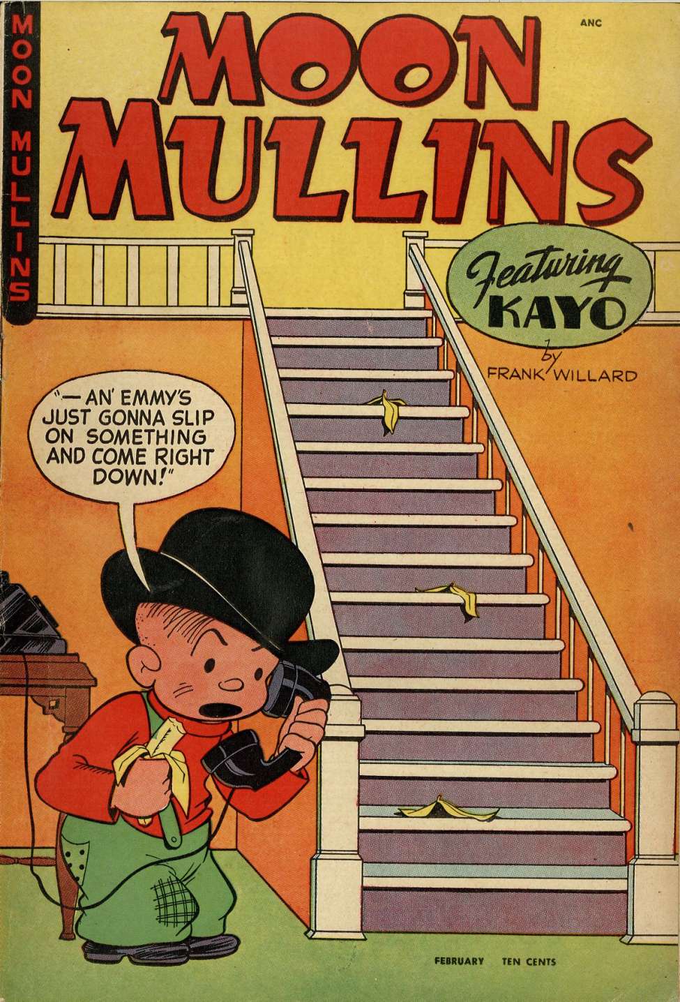 Comic Book Cover For Moon Mullins 7