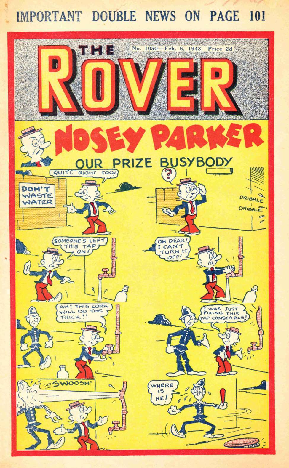 Book Cover For The Rover 1050