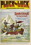 Cover For Pluck and Luck 21 - Doublequick, the King Harpooner