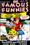 Cover For Famous Funnies 180