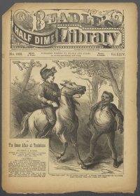 Large Thumbnail For Beadle's Half Dime Library 622 - Texas Tom-Cat's Triad