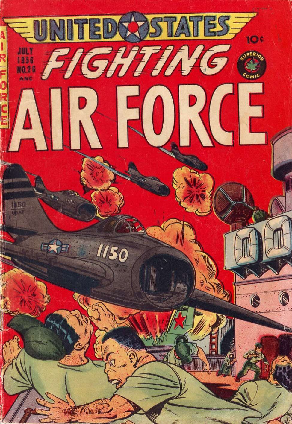 Book Cover For U.S. Fighting Air Force 26