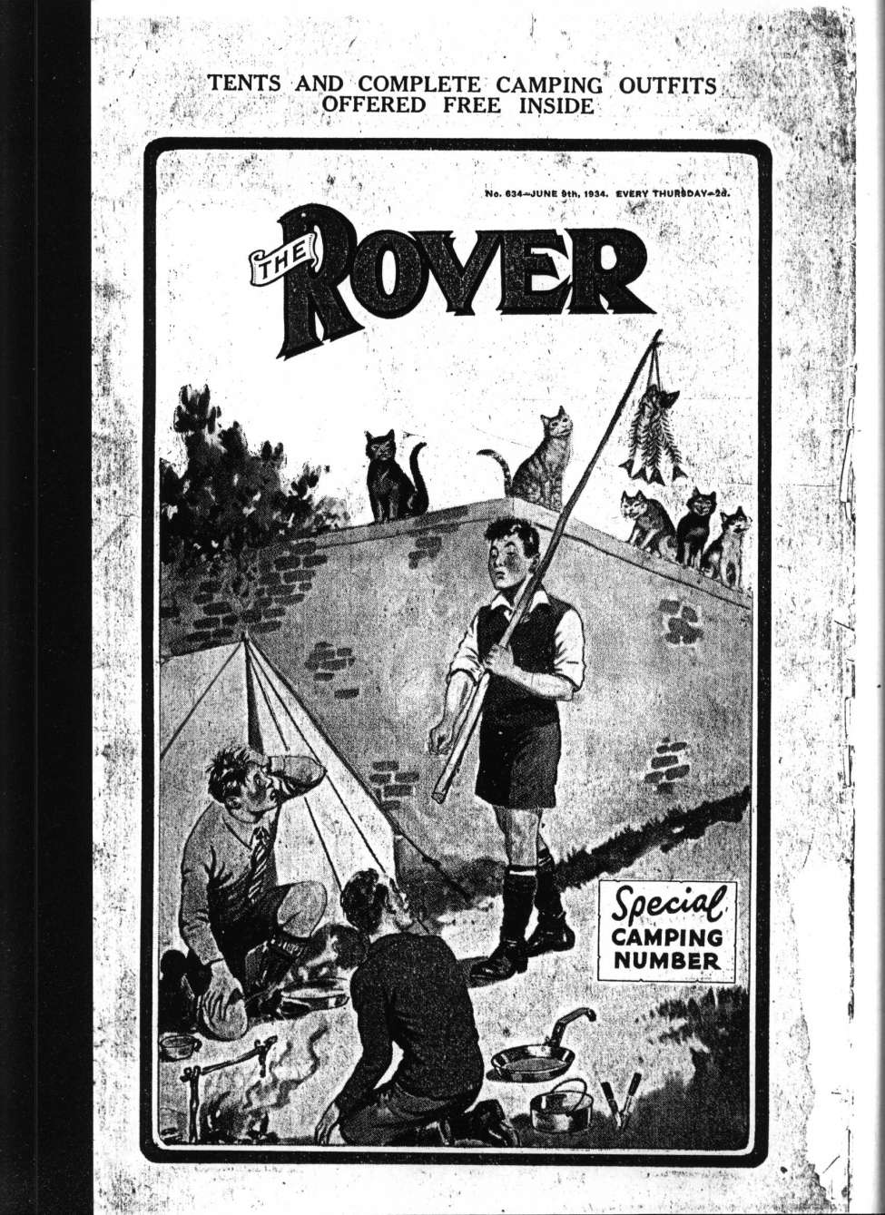 Book Cover For The Rover 634