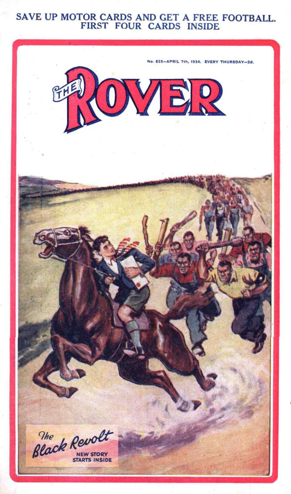 Book Cover For The Rover 625