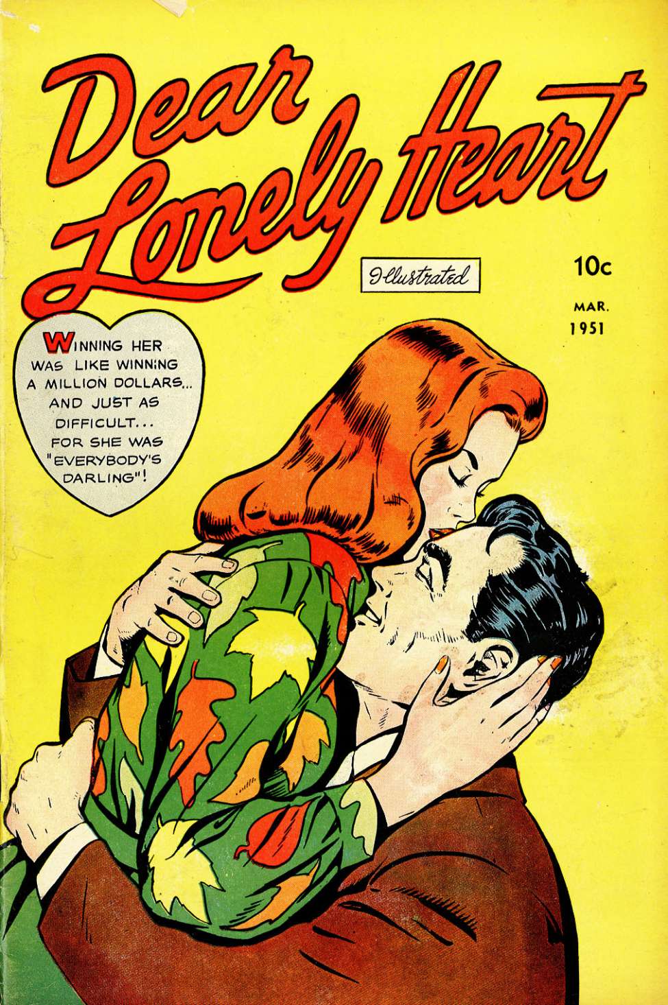 Comic Book Cover For Dear Lonely Heart 1