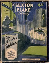 Large Thumbnail For Sexton Blake Library S1 330 - The Vanished Million