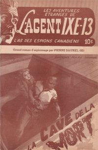 Large Thumbnail For L'Agent IXE-13 v2 83 - La cave de la mort