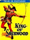 Cover For Thriller Comics Library 44 - King of Sherwood