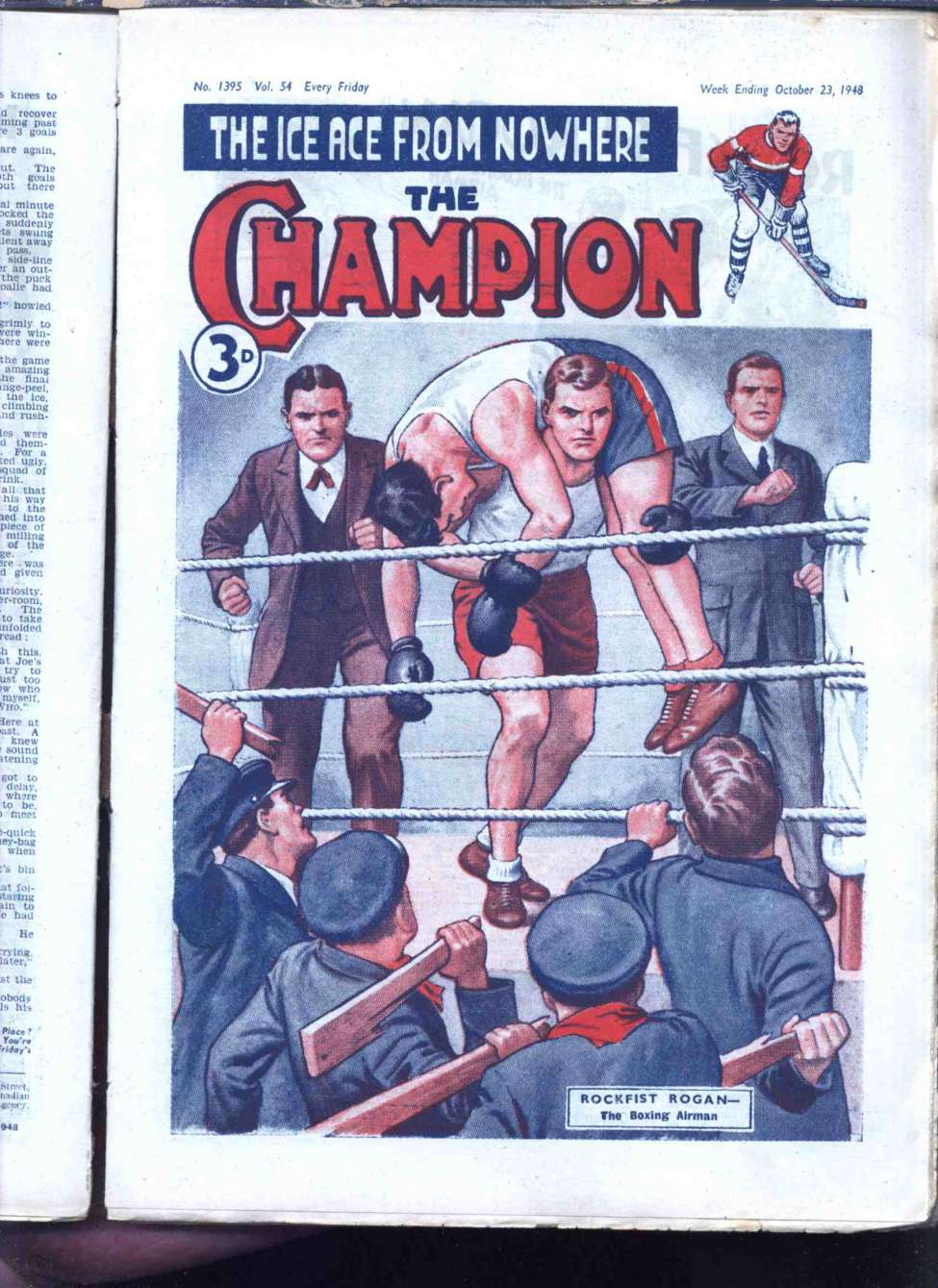 Book Cover For The Champion 1395