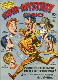 Large Thumbnail For Super-Mystery Comics v4 1 - Version 1