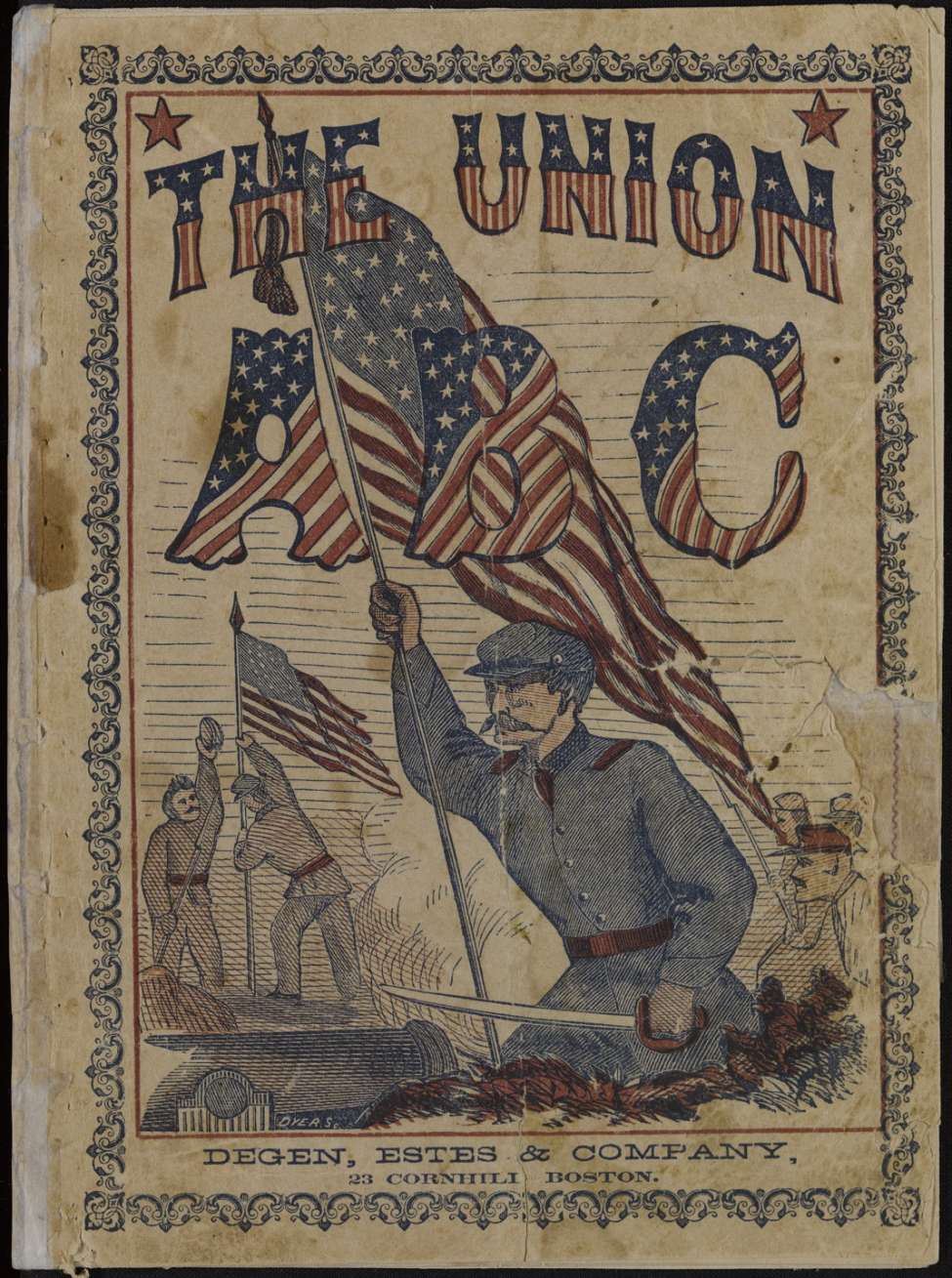 Comic Book Cover For The Union ABC