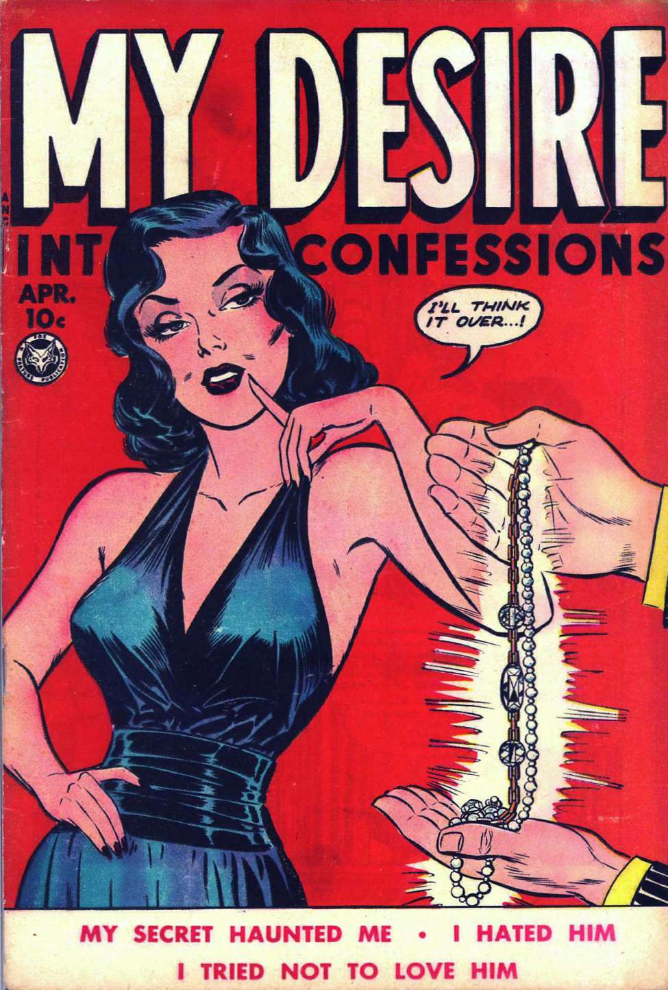 Comic Book Cover For My Desire 4