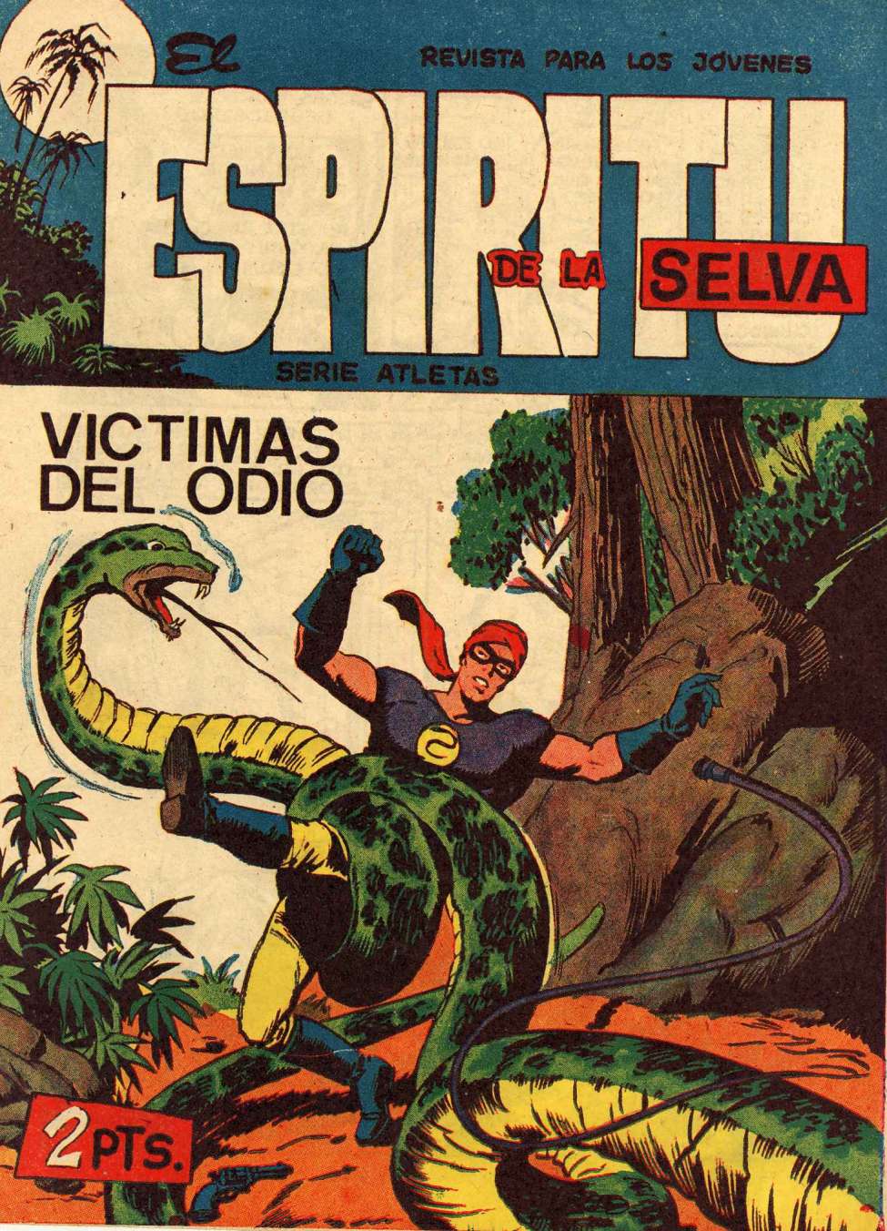 Book Cover For El Espiritu De La Selva 89 - Víctimas Del Odio