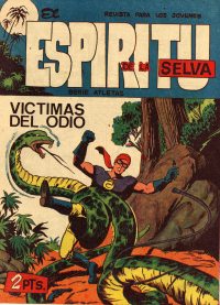 Large Thumbnail For El Espiritu De La Selva 89 - Víctimas Del Odio