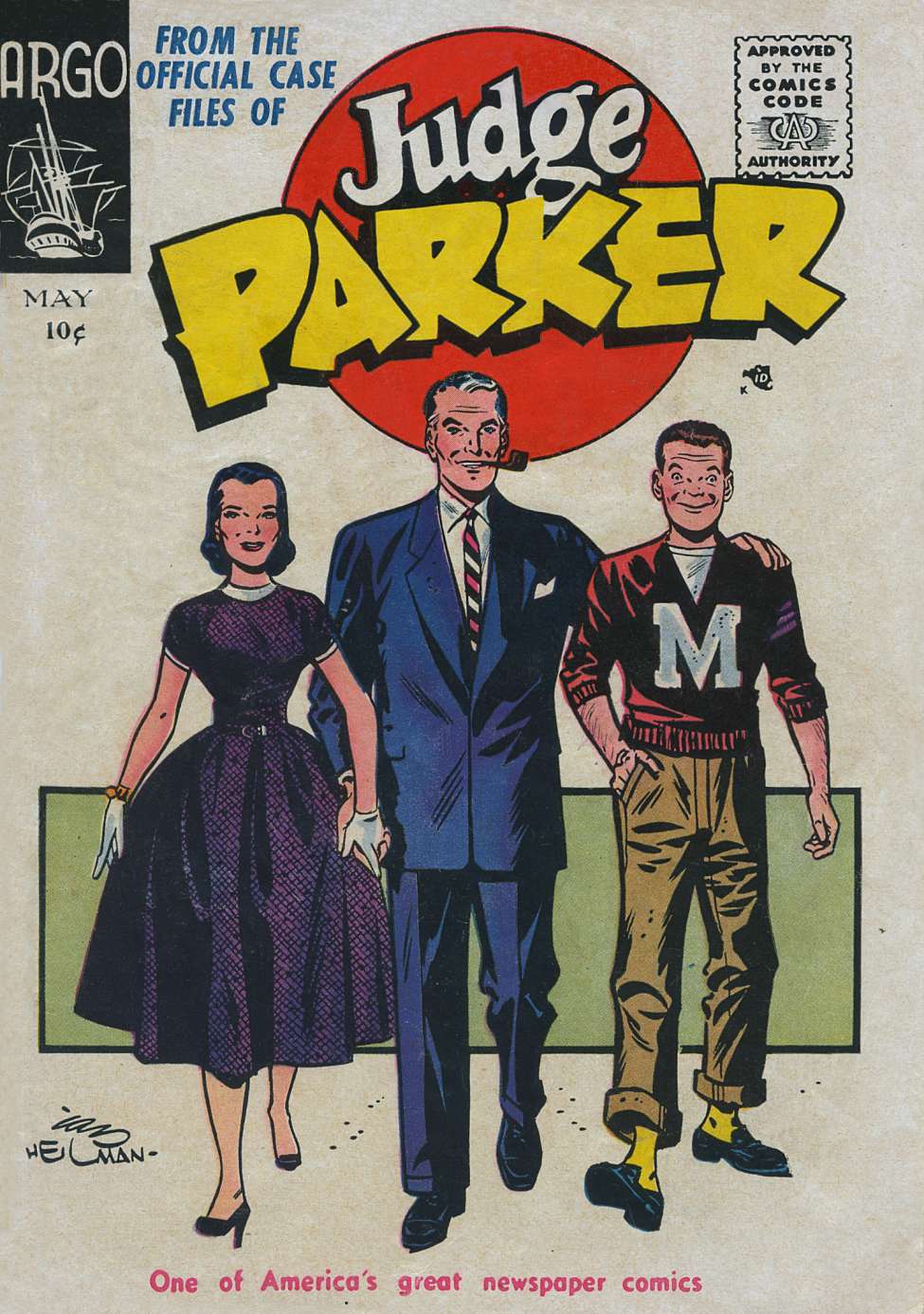 Book Cover For Judge Parker 2