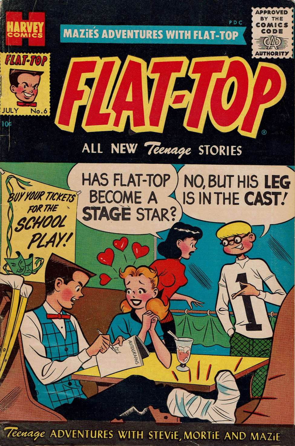Comic Book Cover For Flat-Top 6