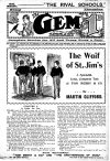 Cover For The Gem v2 166 - The Waif of St. Jim’s