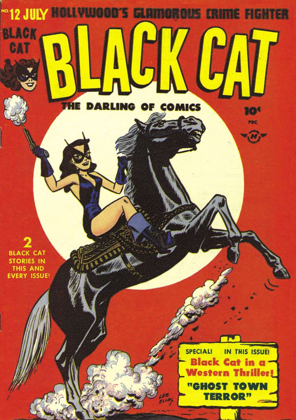 Book Cover For Black Cat 12 - Version 2