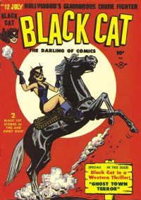 Large Thumbnail For Black Cat 12 - Version 2