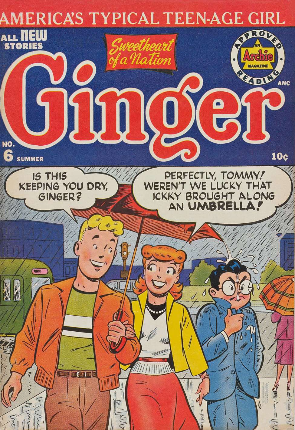Book Cover For Ginger 6