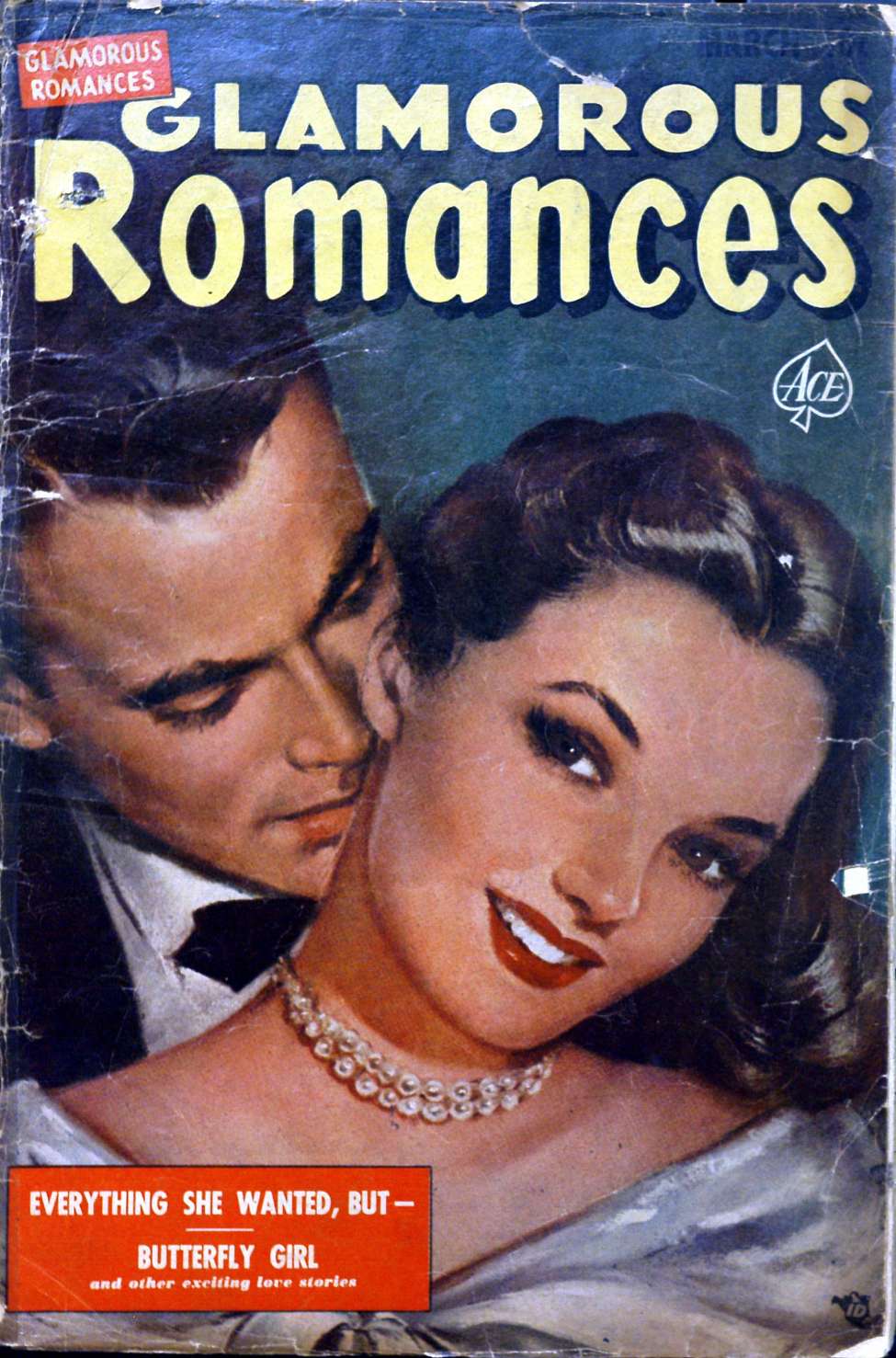 Comic Book Cover For Glamorous Romances 59