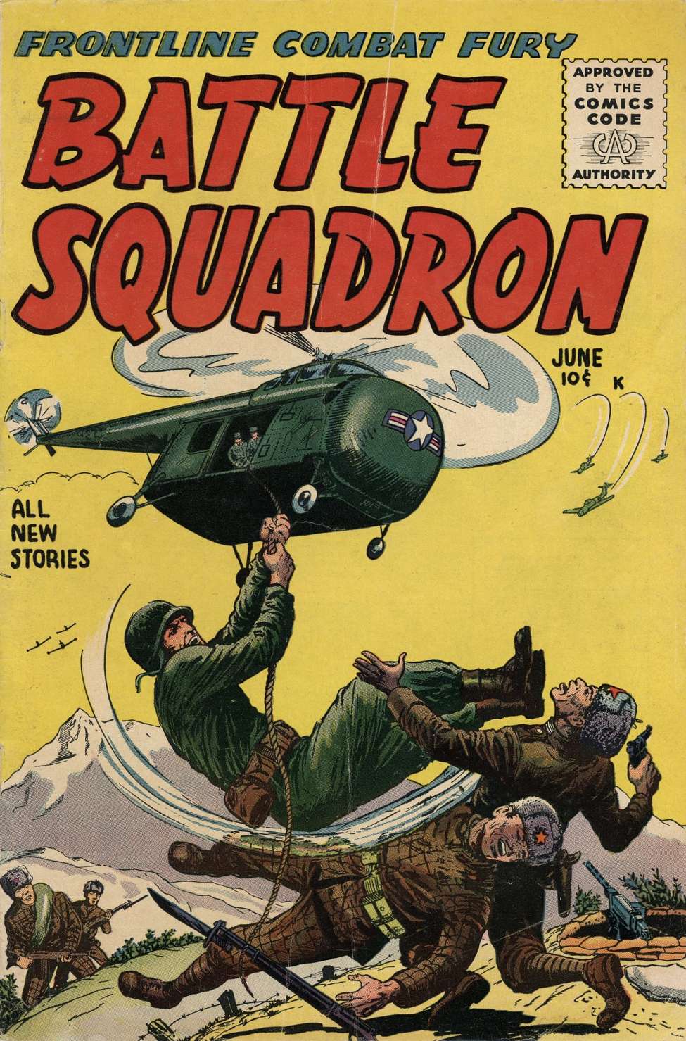Comic Book Cover For Battle Squadron 2