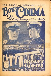 Large Thumbnail For Boy's Cinema 531 - Branded A Coward - John Mack Brown