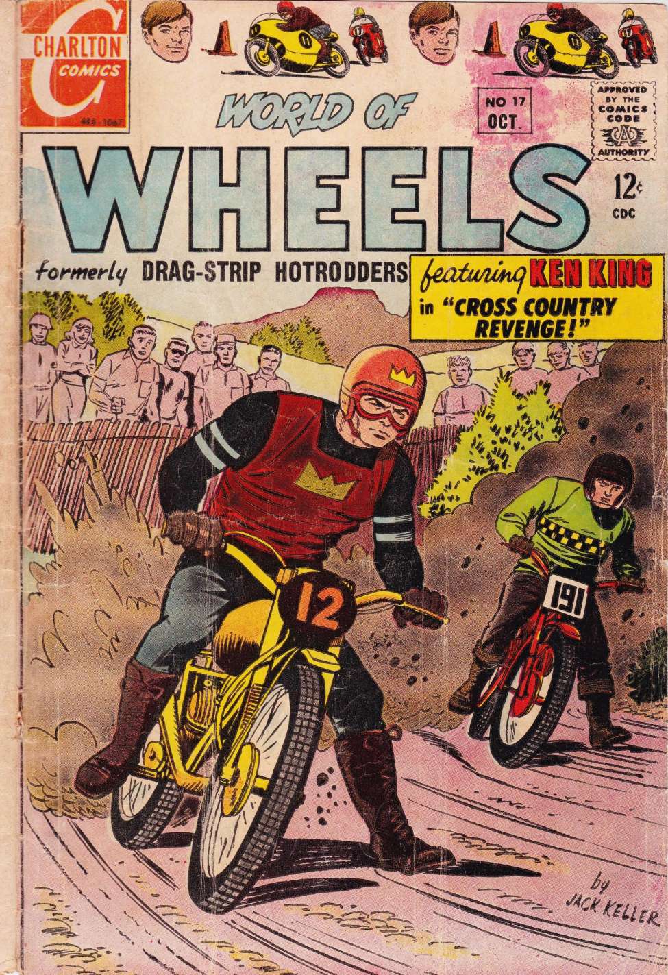 Book Cover For World of Wheels 17