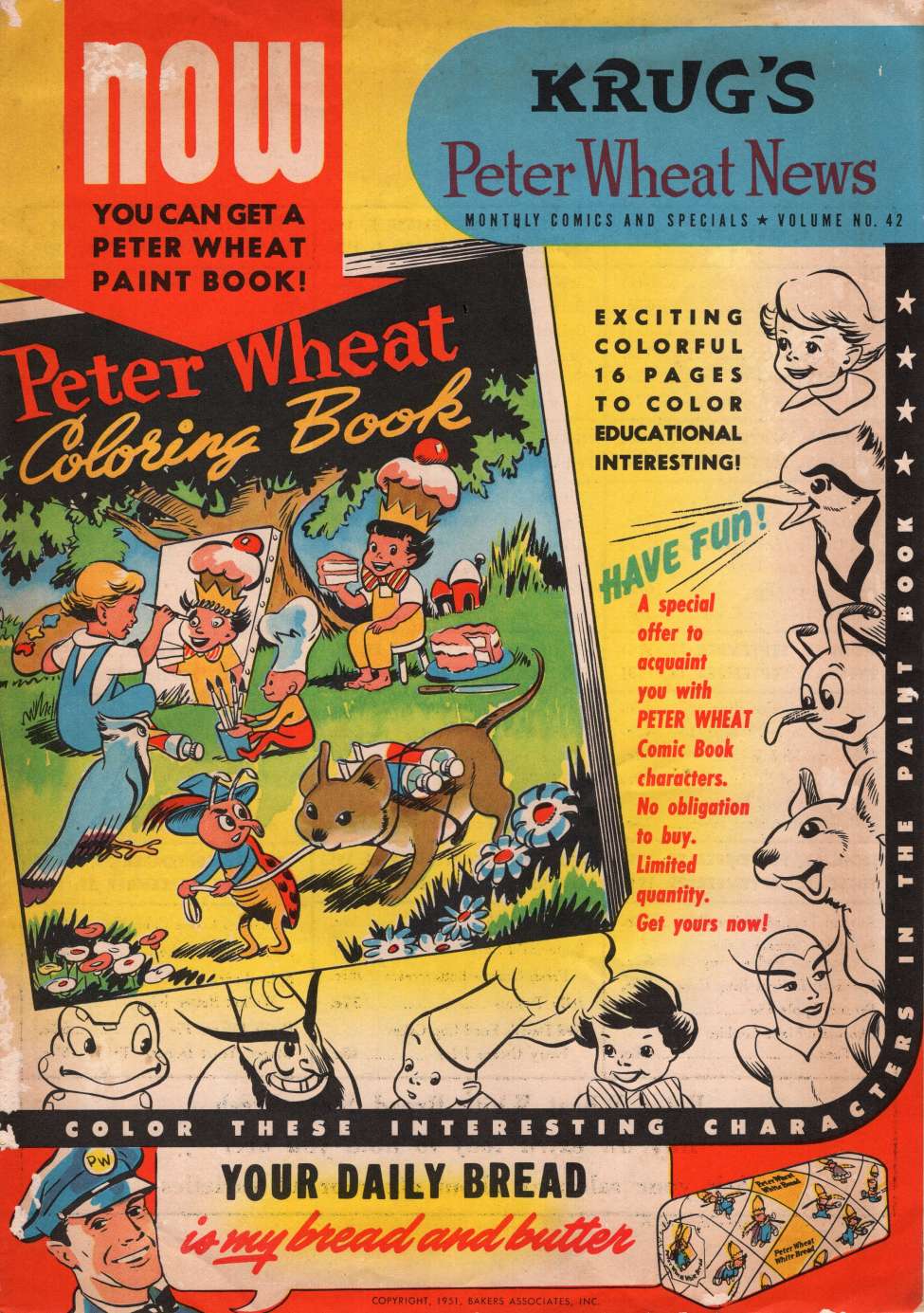 Book Cover For Peter Wheat News 42