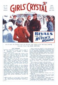 Large Thumbnail For Girls' Crystal 436 - Rivals For The Witch's Hoard