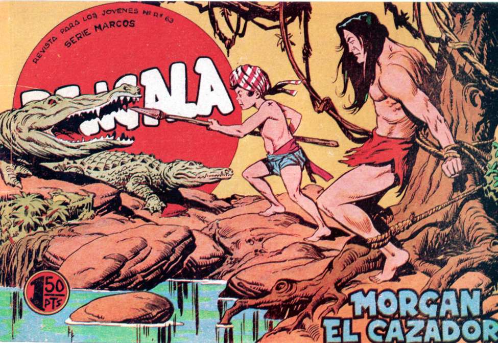 Comic Book Cover For Bengala 15 - Morgan El Cazador