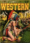 Cover For Prize Comics Western 88