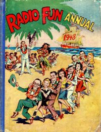 Large Thumbnail For Radio Fun Annual 1948