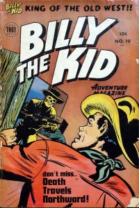 Large Thumbnail For Billy the Kid Adventure Magazine 19