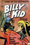 Cover For Billy the Kid Adventure Magazine 19