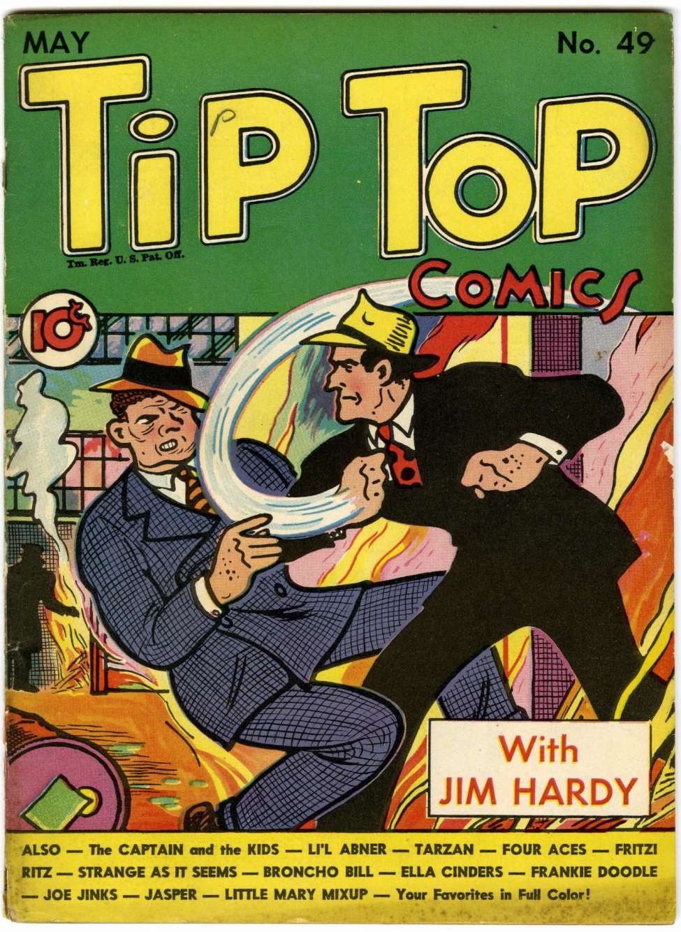 Comic Book Cover For Tip Top Comics 49