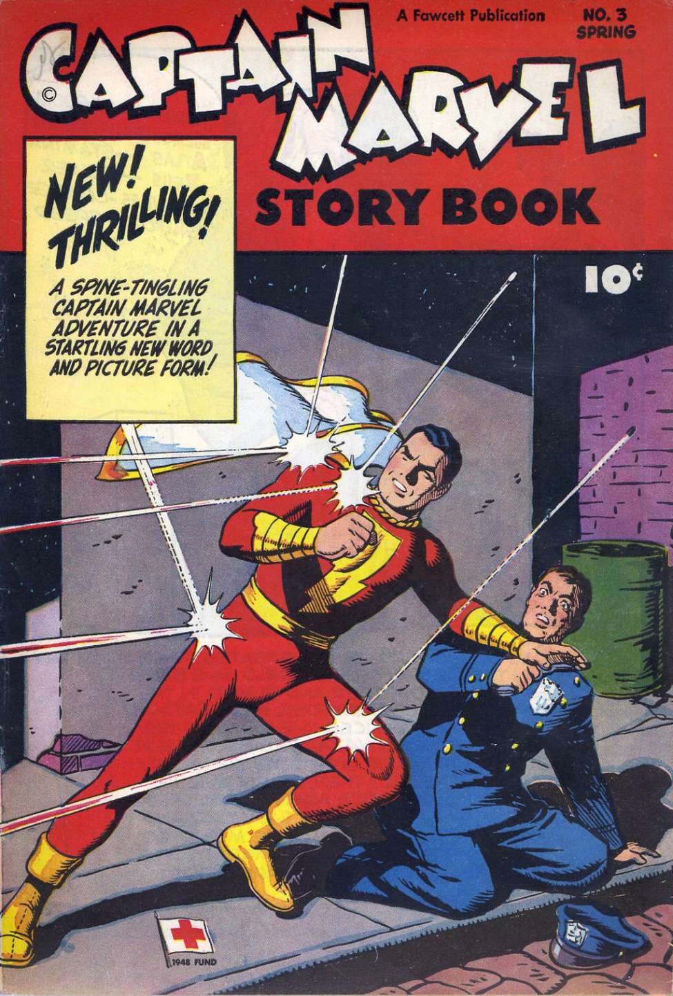 Book Cover For Captain Marvel Story Book 3 (alt) - Version 2