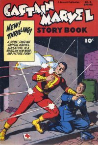 Large Thumbnail For Captain Marvel Story Book 3 (alt) - Version 2