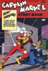 Cover For Captain Marvel Story Book 3 (alt)