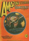 Cover For Amazing Stories Quarterly v2 1 - Ralph 124C41+ - Hugo Gernsback