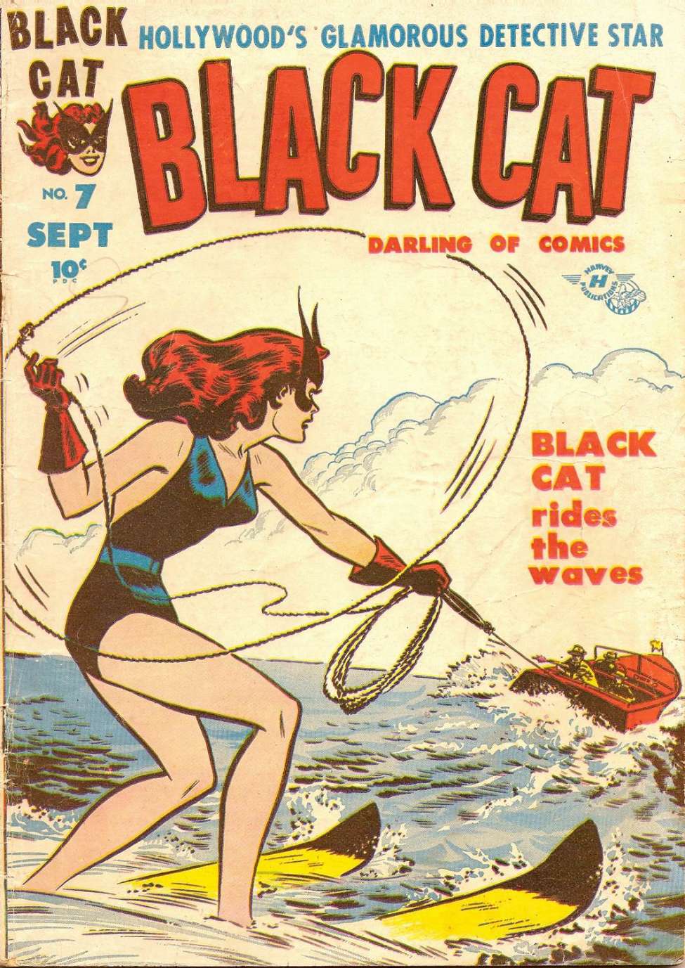 Comic Book Cover For Black Cat 7