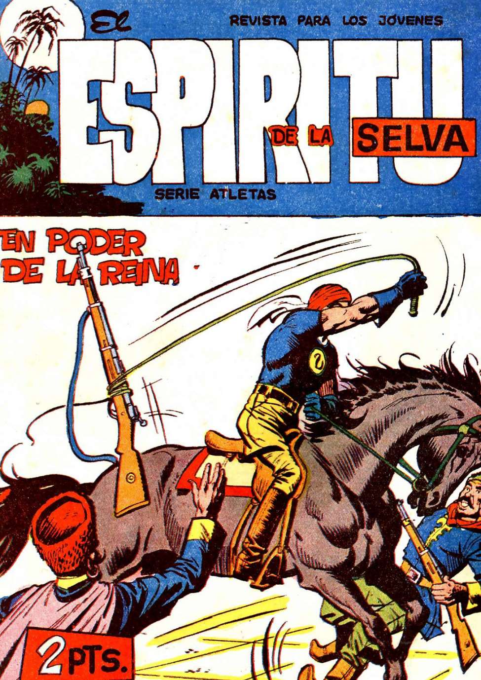 Book Cover For El Espiritu De La Selva 31 - En Poder De La Reina