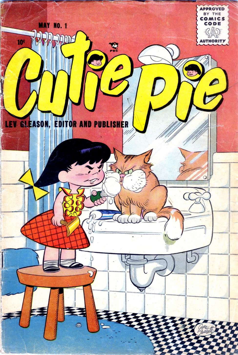 Book Cover For Cutie Pie 1